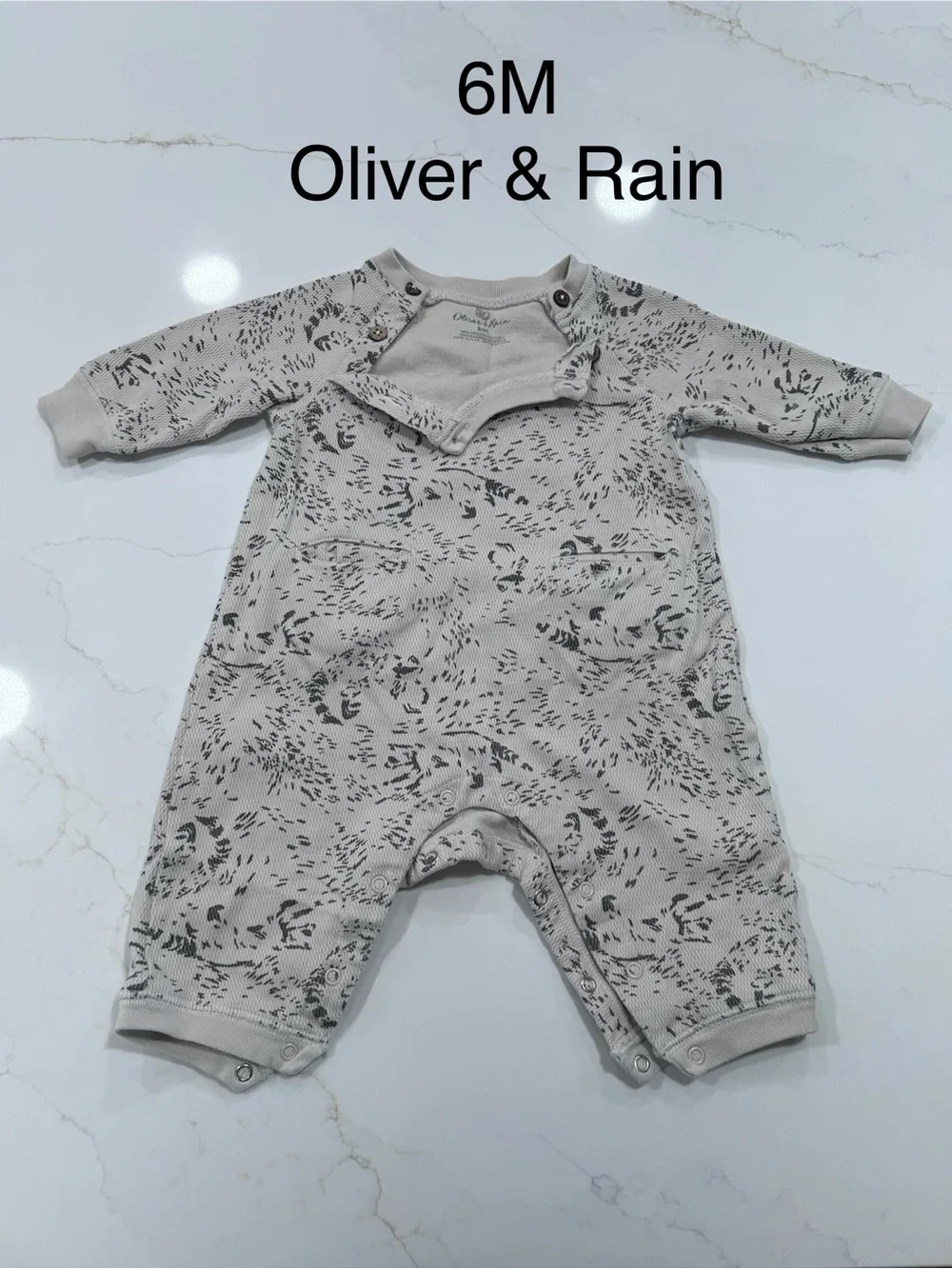 Neutral Baby One-Piece - 6M